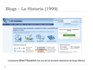 Estado de la Blogósfera 2009 Blogs en el mundohttp://technorati.com/blogging/state-of-the-blogosphere/