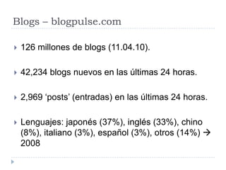  ... o culturales: actualidad, historia. 