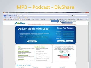MP3 – Podcast - DivShare
 