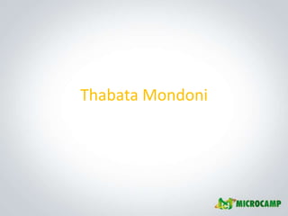 Thabata Mondoni
 