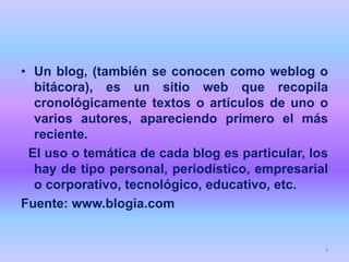 Blogs | PPTX