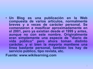 Blogs | PPTX