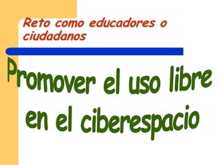 PlanificaciónExige tener objetivos claros para diseñar las actividades y el recorrido del aprendizaje a través del blogEl maestro debe haber experimentado previamente las herramientas.Es un nuevo modelo de evaluación. Debemos valorar qué se ha aprendido a través del blog