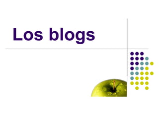Los blogs  