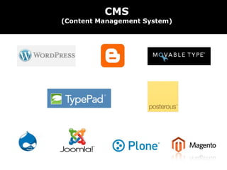 CMS (Content Management System) 