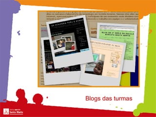 Blogs das turmas 