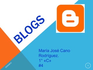 María José Cano
Rodríguez.
1° «C»
#4                1
 
