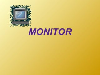 MONITOR 