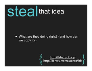 Blogs: less what, more how, more wow