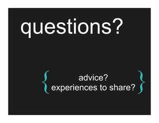 Blogs: less what, more how, more wow