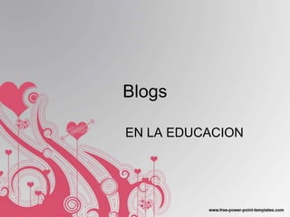 Blogs

EN LA EDUCACION
 