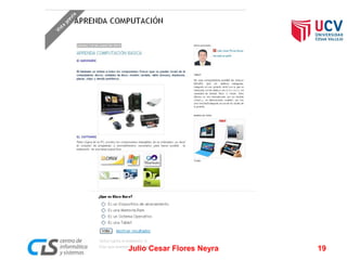 Julio Cesar Flores Neyra 19
 