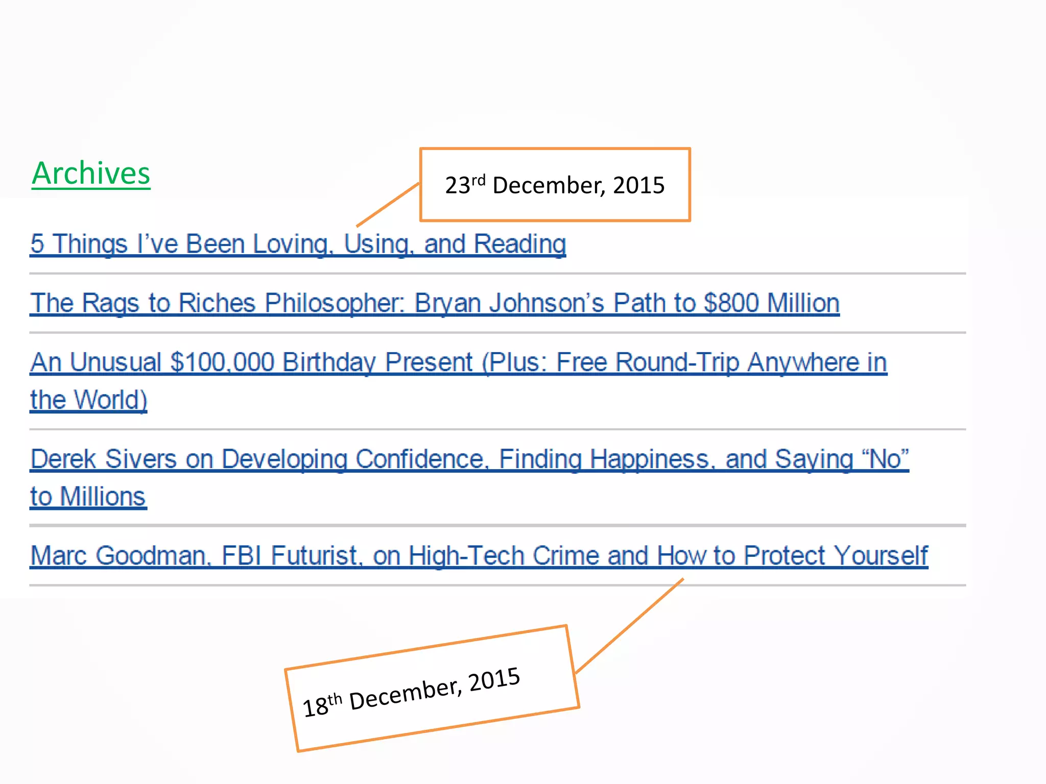 Archives 23rd December, 2015
 