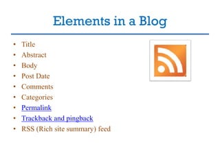 Blog | PDF