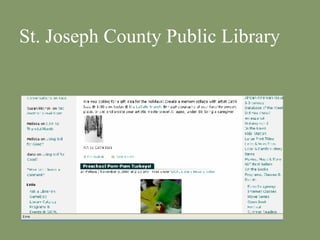 St. Joseph County Public Library  