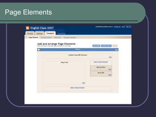 Page Elements 