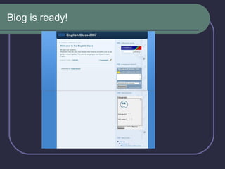 Blog is ready! 