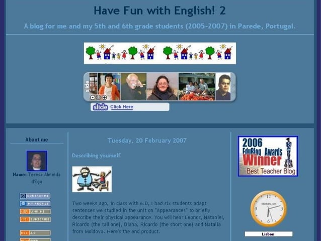 Blogs and Wikis