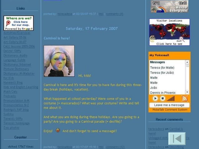 Blogs and Wikis