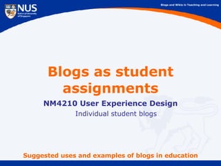 Blogs And Wikis In Teaching And Learning | PPT