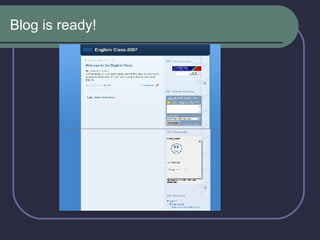 Blog is ready! 