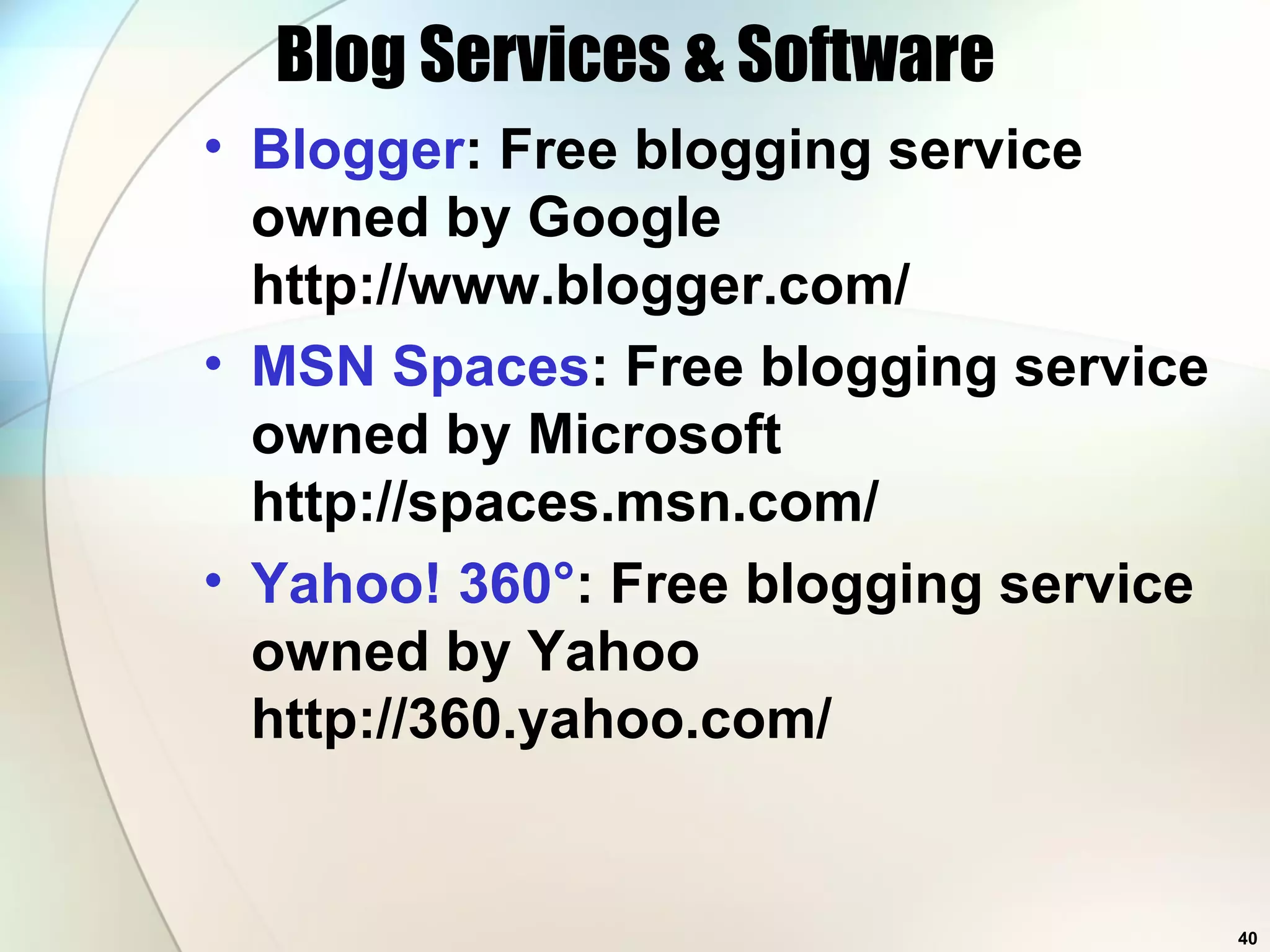 Blogs and Wikis: Web-based Business Collaboration Tools for the 21st ...