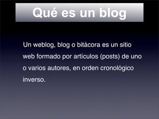 Blogs Cfaie08