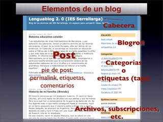 Blogs Cfaie08