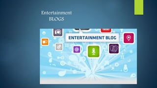 Entertainment
BLOGS
 