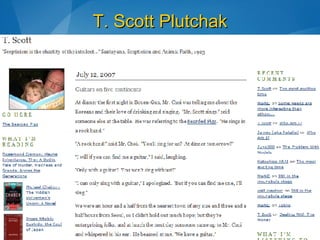 T. Scott  Plutchak 