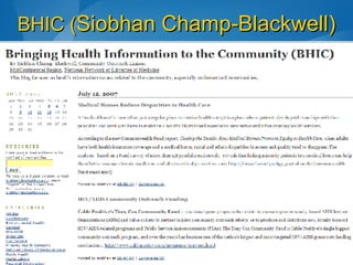 BHIC ( Siobhan Champ-Blackwell) 