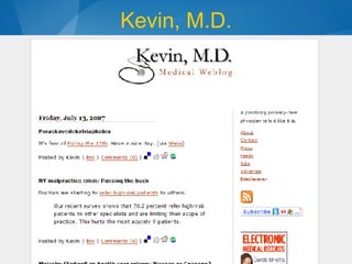 Kevin, M.D. 