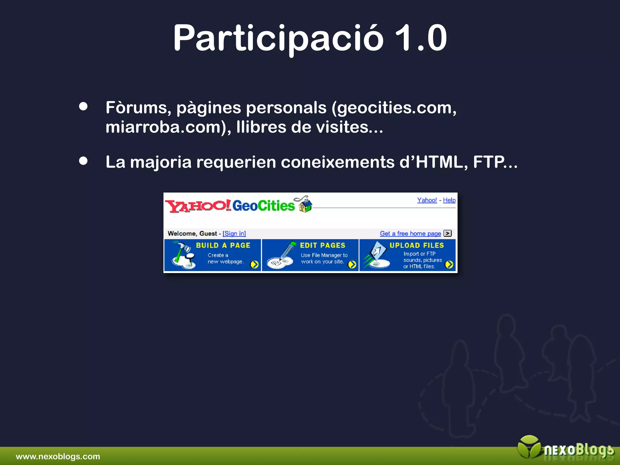 Blogs i xarxes socials