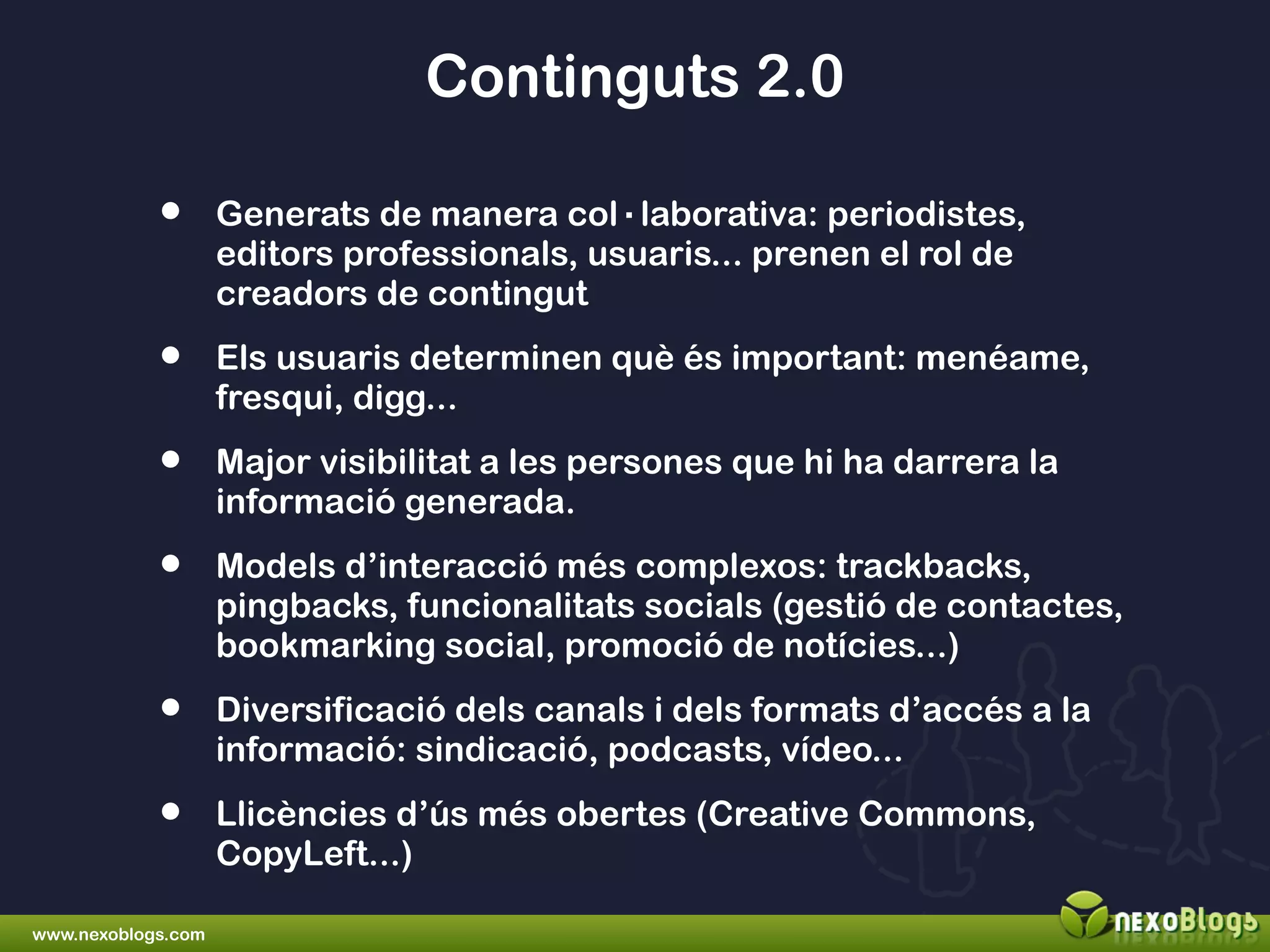 Blogs i xarxes socials