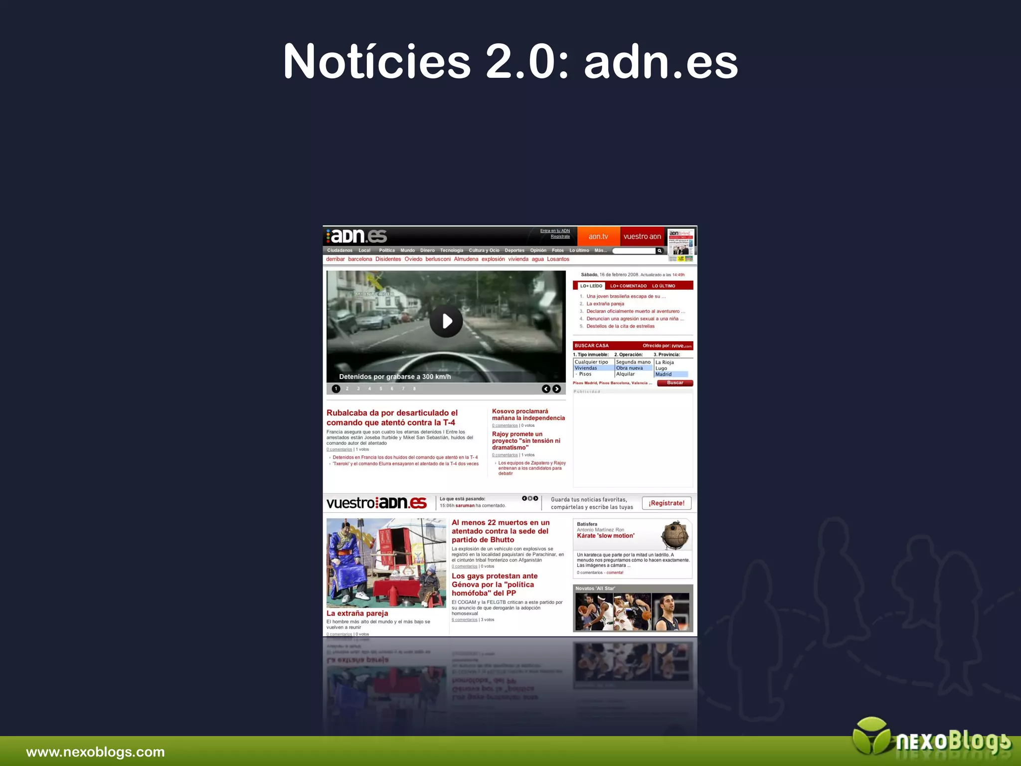 Blogs i xarxes socials