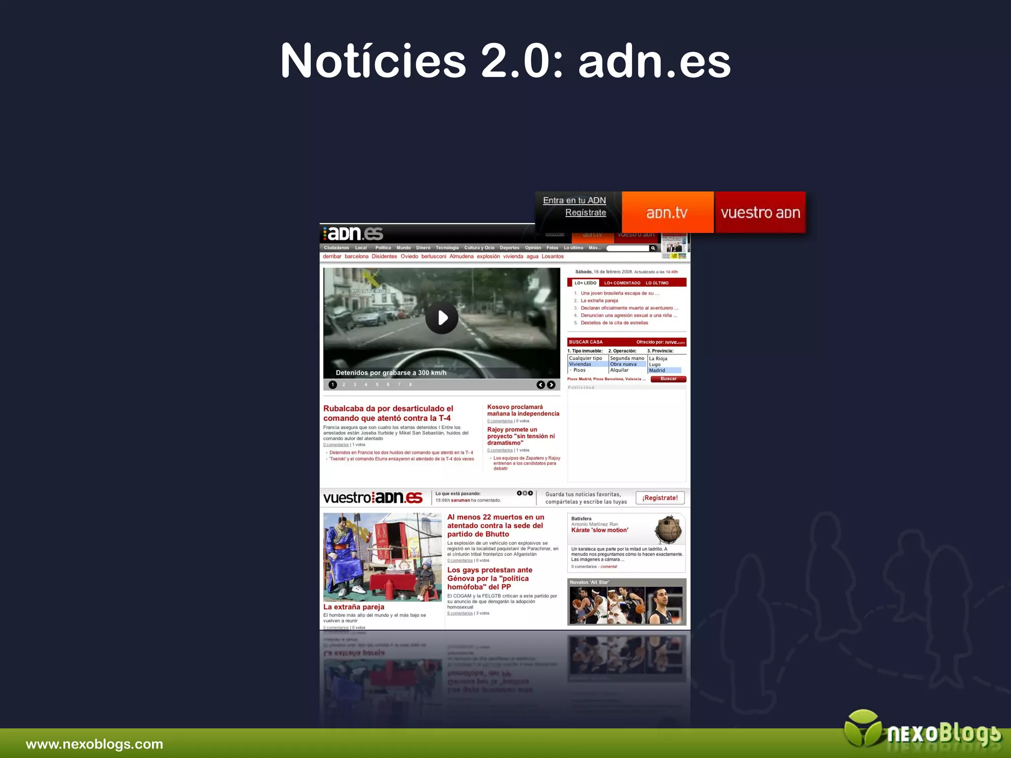 Blogs i xarxes socials