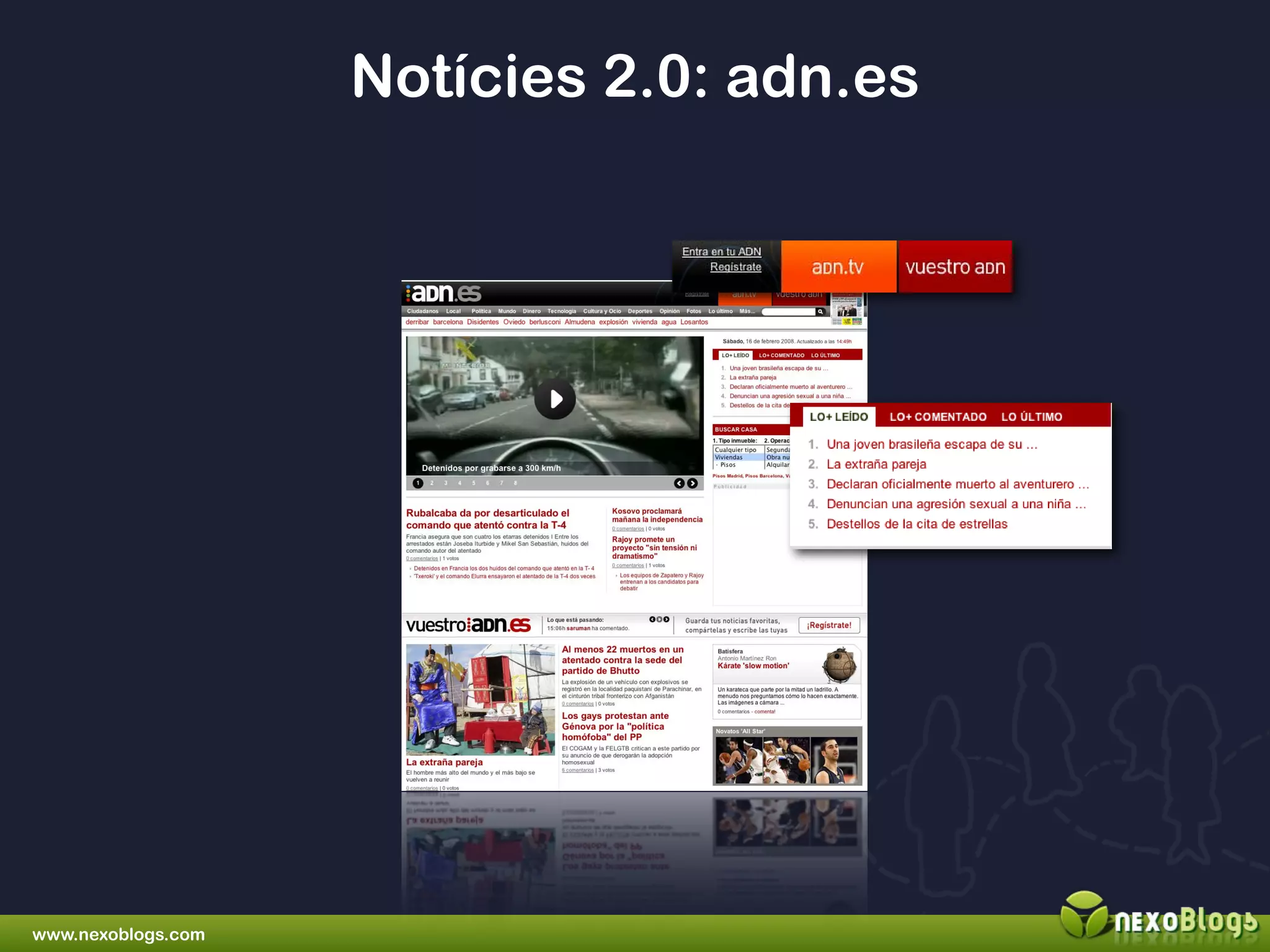 Blogs i xarxes socials