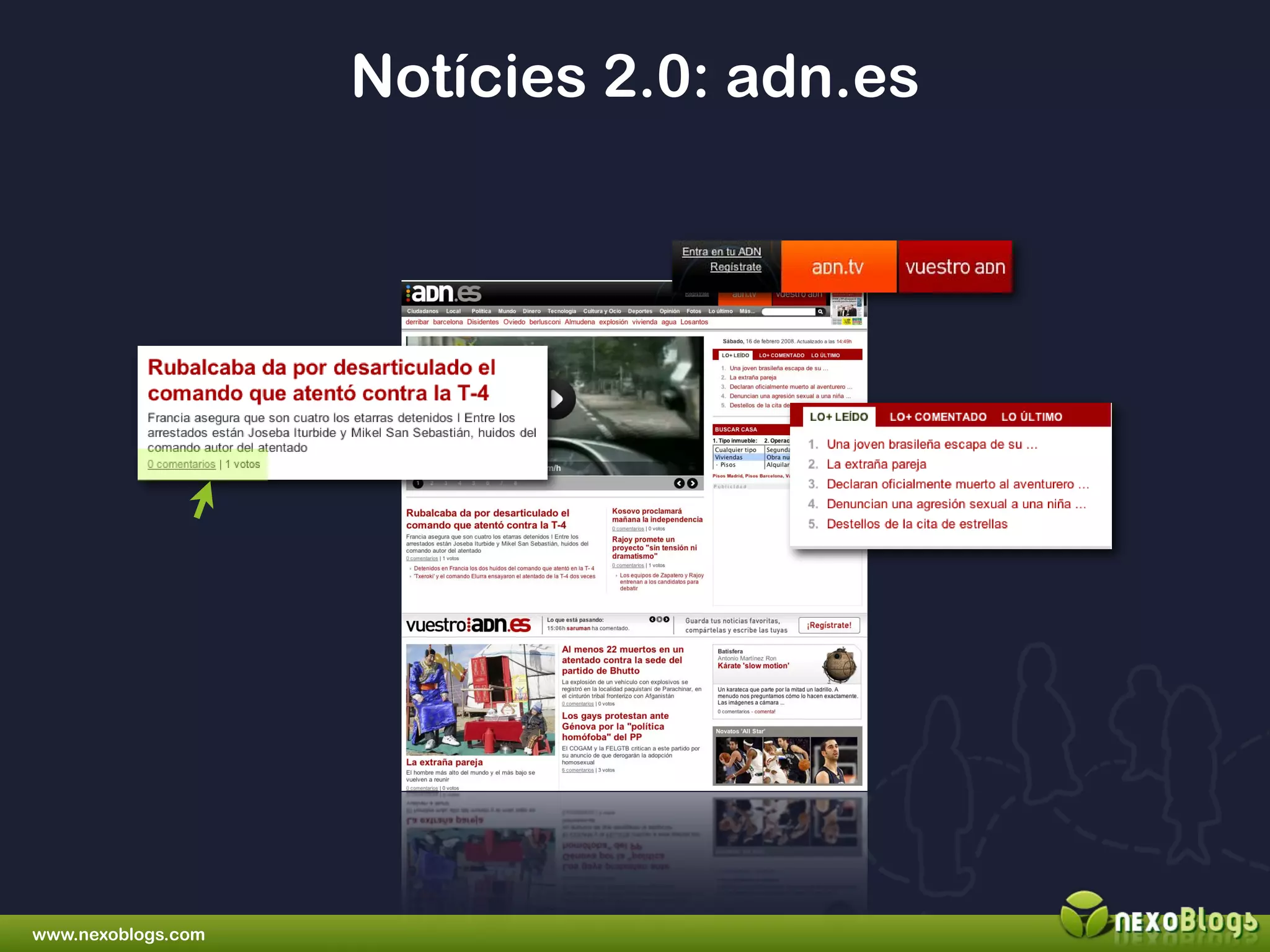 Blogs i xarxes socials