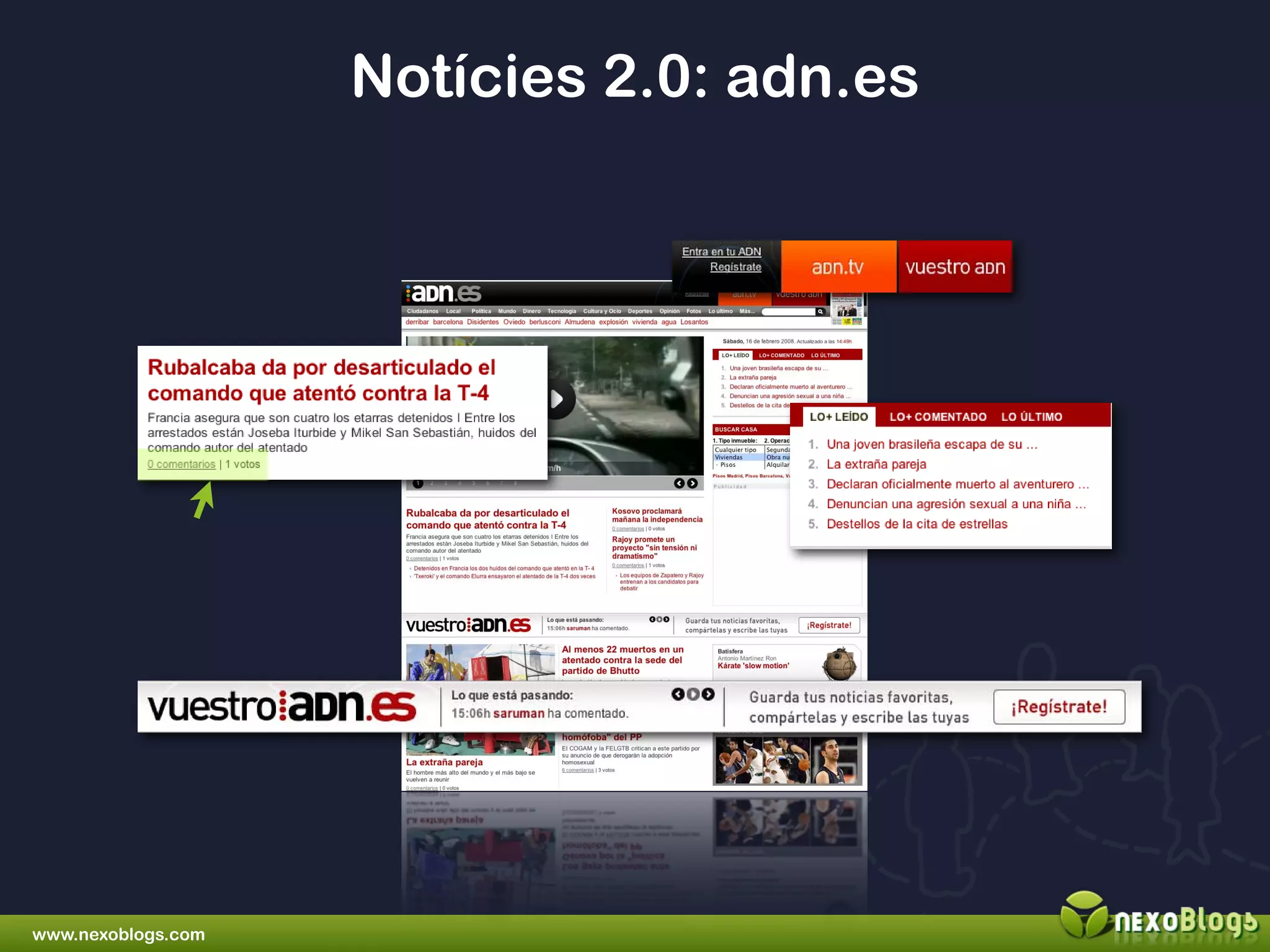 Blogs i xarxes socials