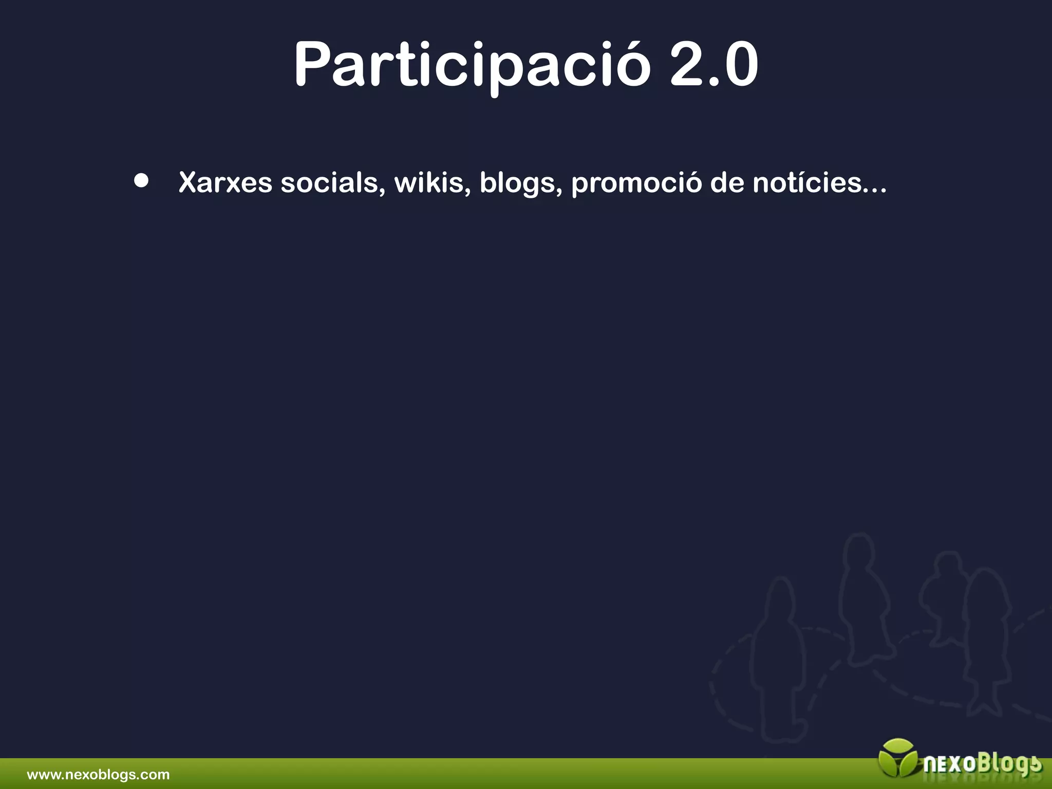 Blogs i xarxes socials