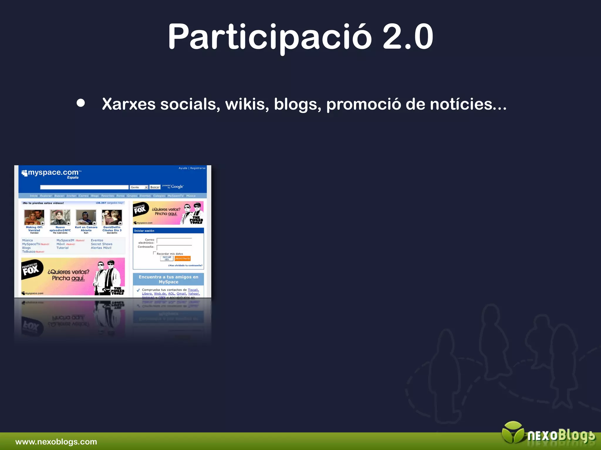 Blogs i xarxes socials