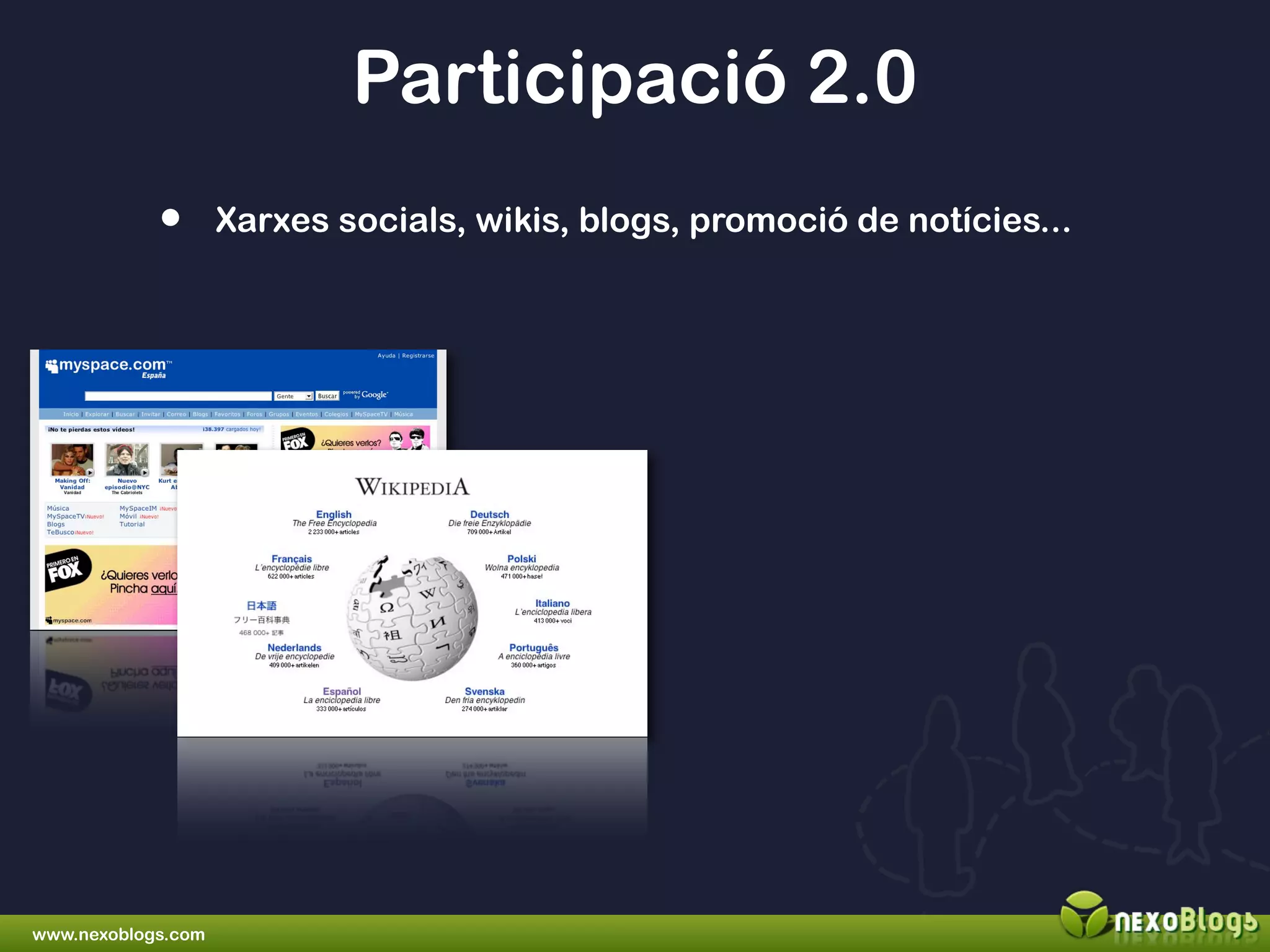 Blogs i xarxes socials