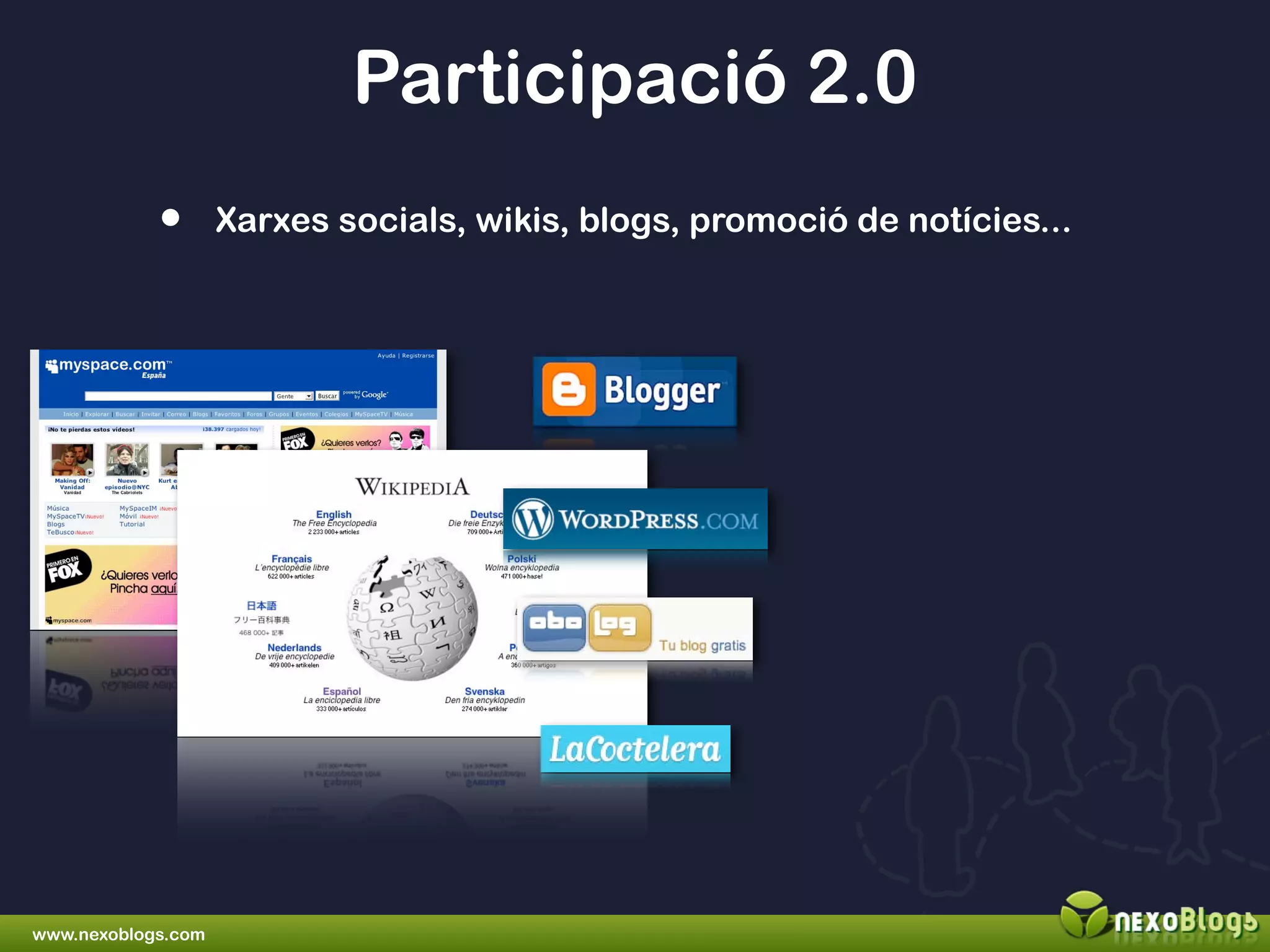 Blogs i xarxes socials