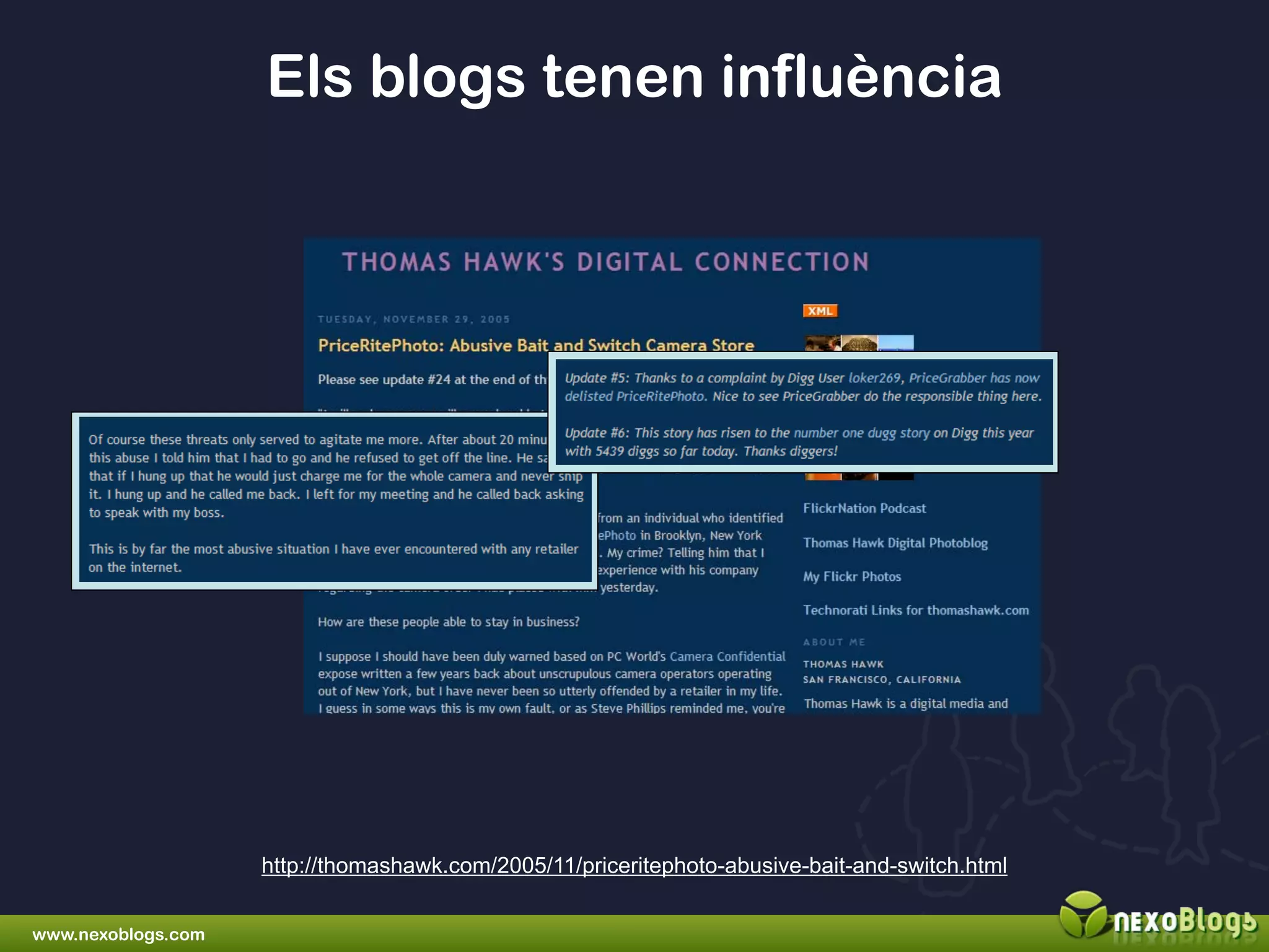 Blogs i xarxes socials