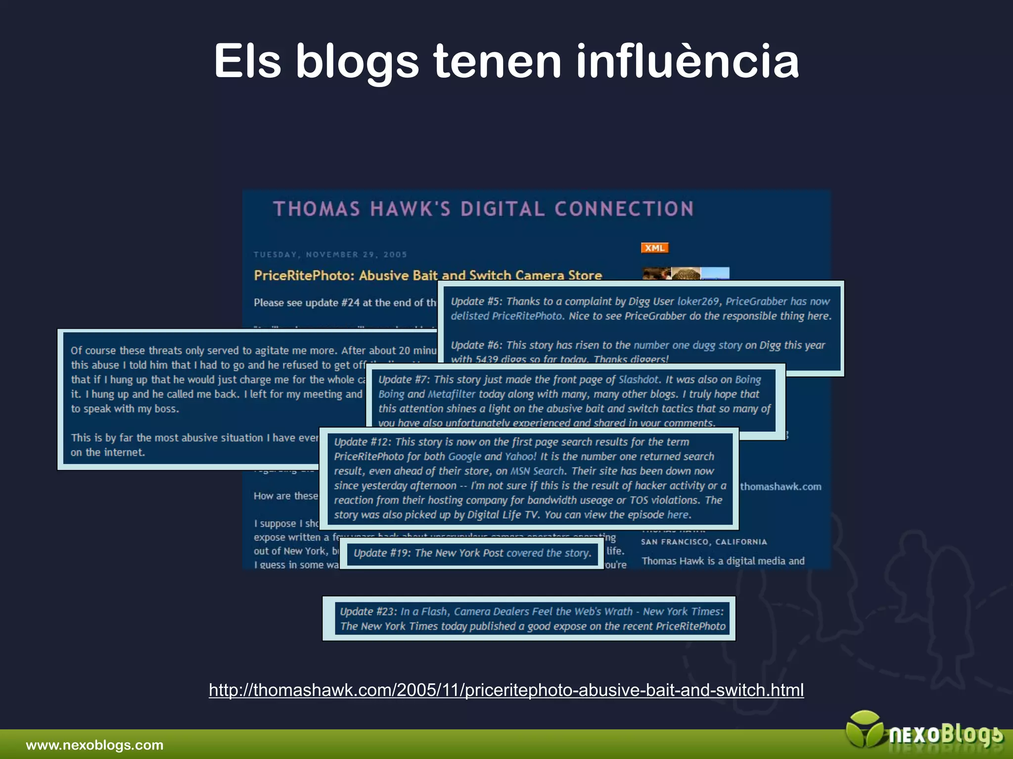 Blogs i xarxes socials