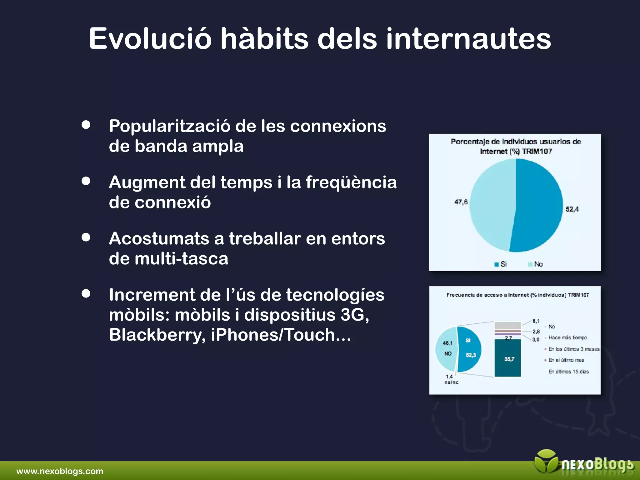 Blogs i xarxes socials