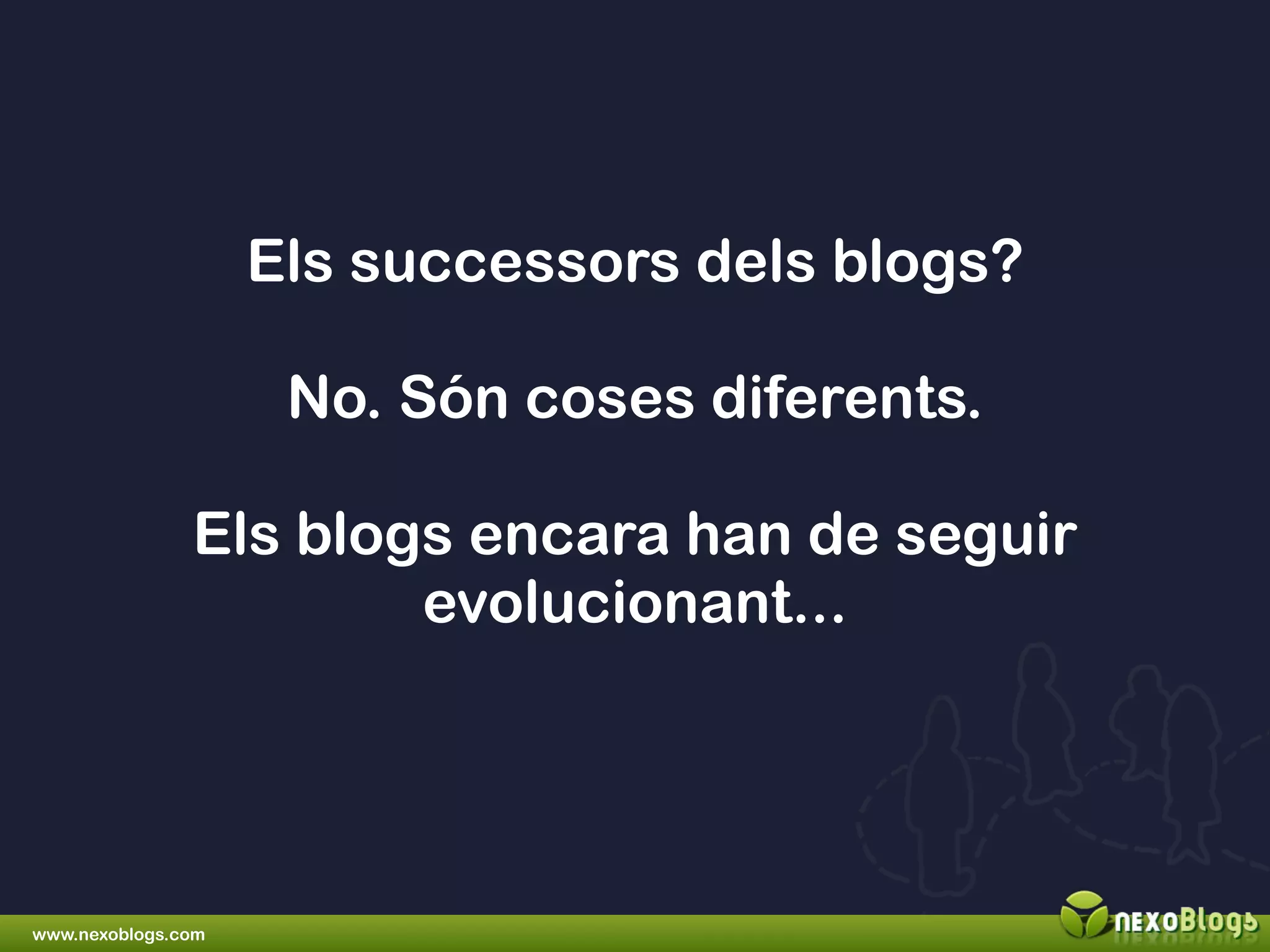 Blogs i xarxes socials