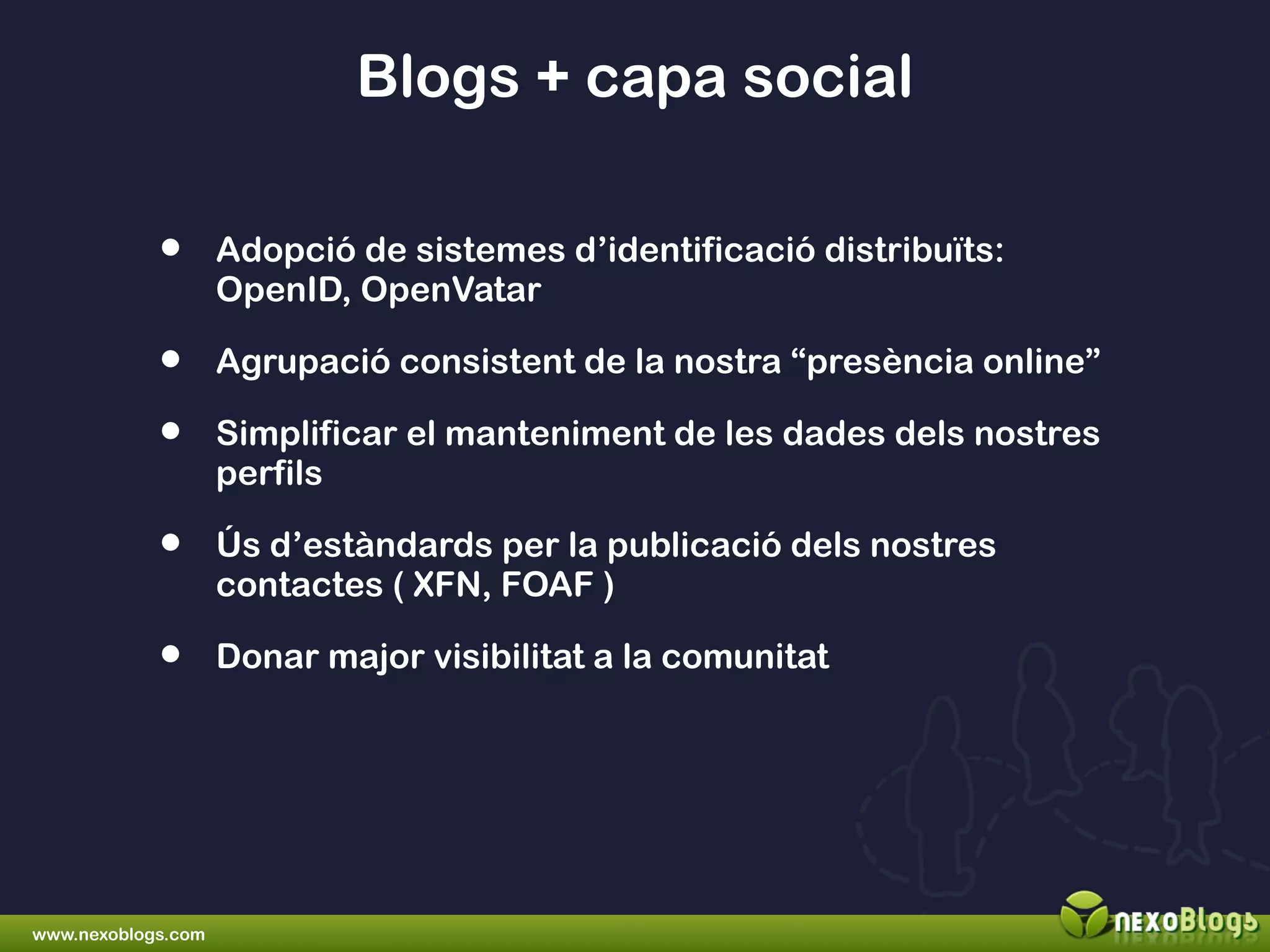 Blogs i xarxes socials