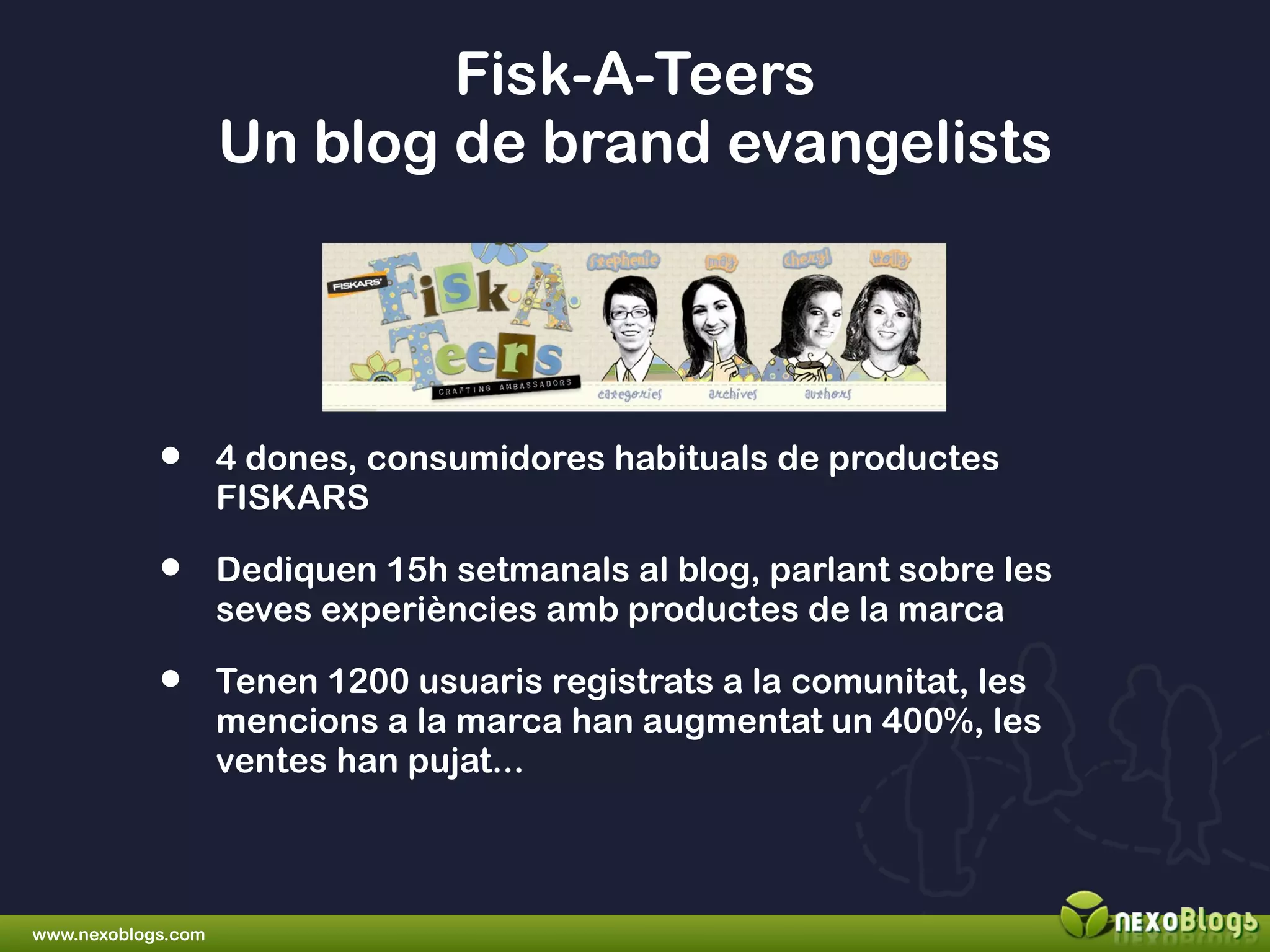 Blogs i xarxes socials