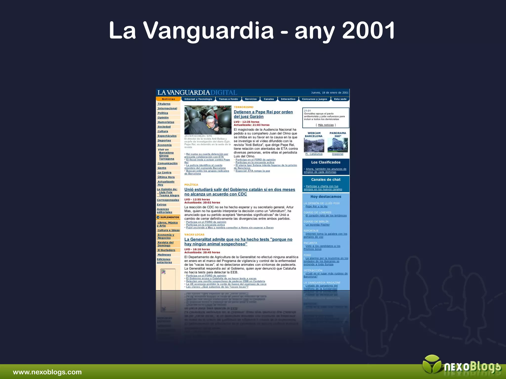 Blogs i xarxes socials